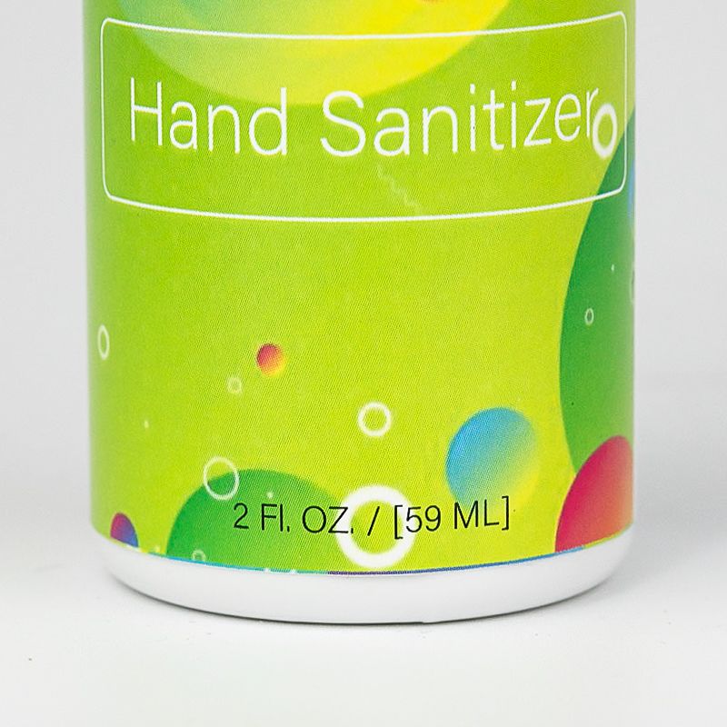 2 Oz Hand Sanitizers with Full Color Custom Label - Details - Spa Products