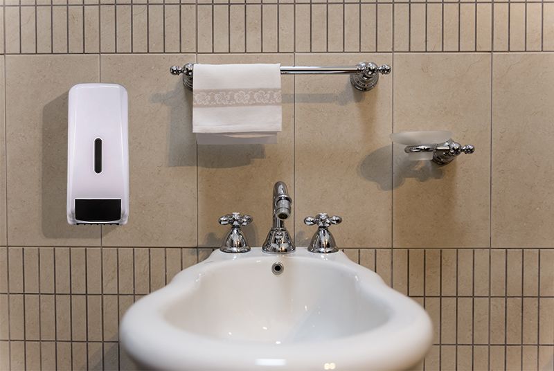 2 - Push Style Sanitizer Dispenser - Hand Sanitizer