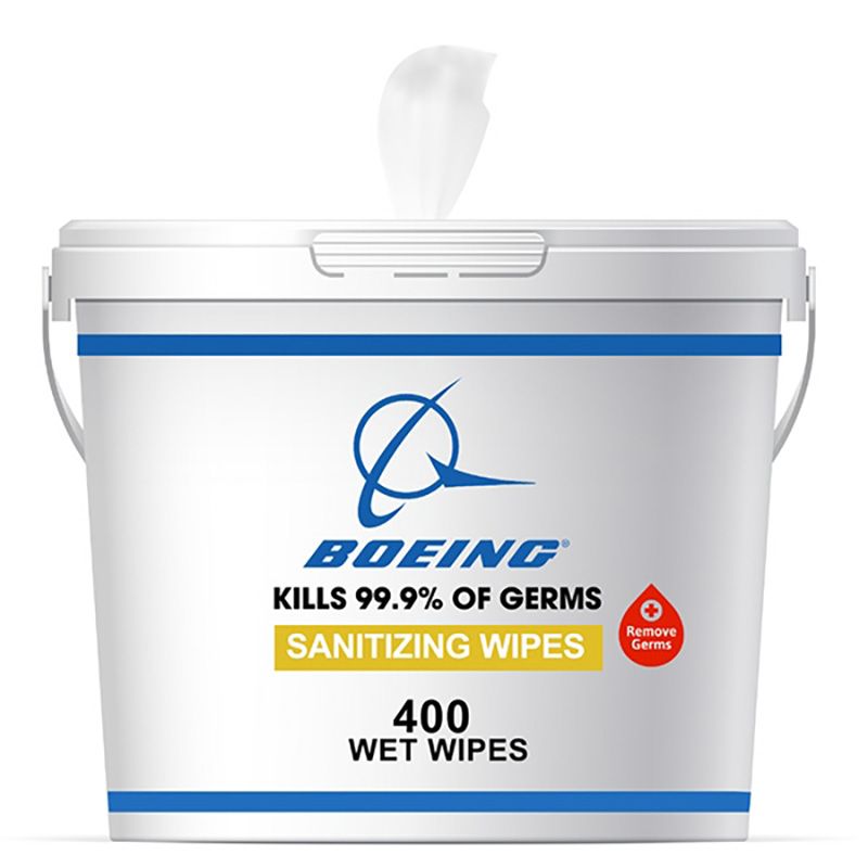 Antibacterial Wet Wipes Bucket - 400 Count - Anti-bacterial Wipes