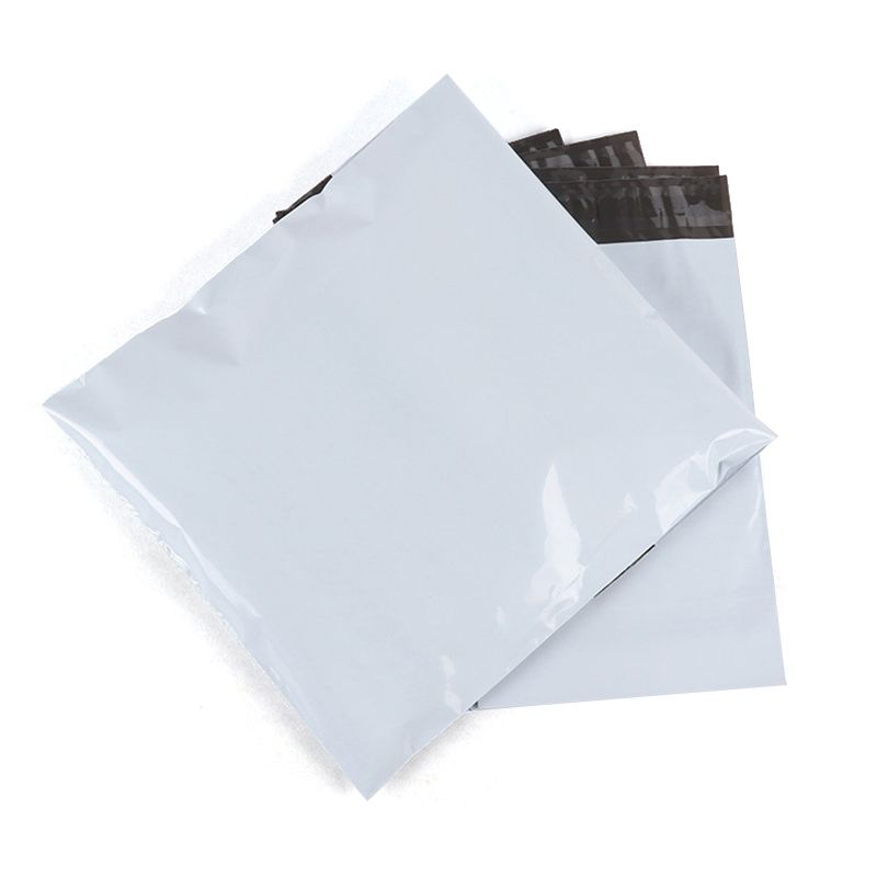 Blank Poly Mailer Self-Sealing Shipping Bags - Poly Mailers