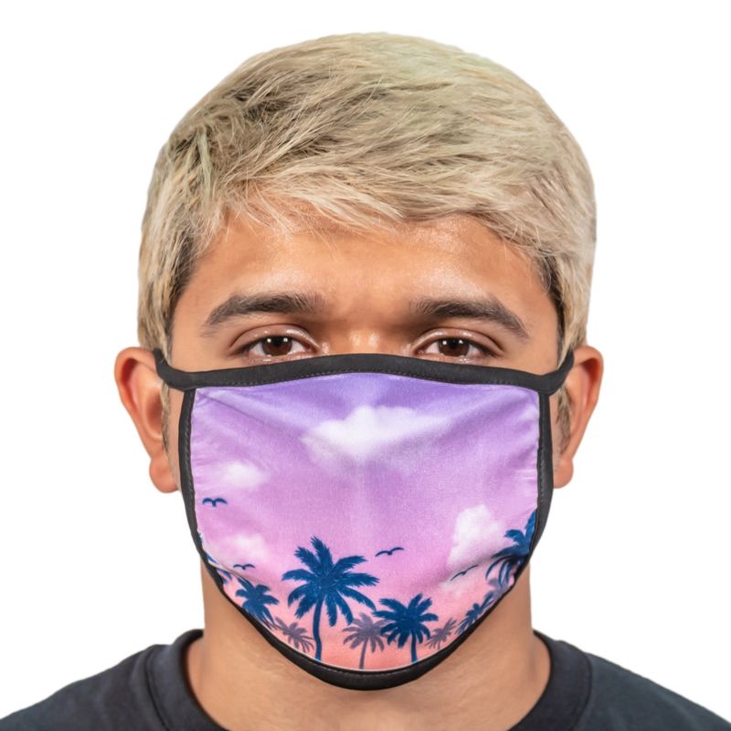 Palm Trees Face Masks - Facemask