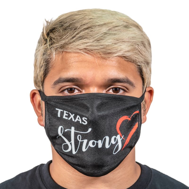 State Strong Face Masks - Facemask