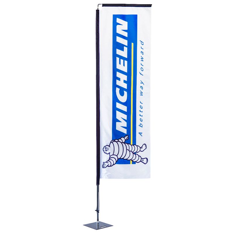 Rectangle Michelin Medium - Flag Banners