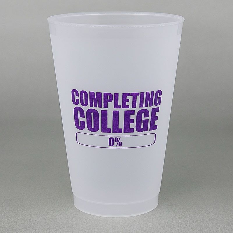 20oz Frosted Stadium Cups - Glass