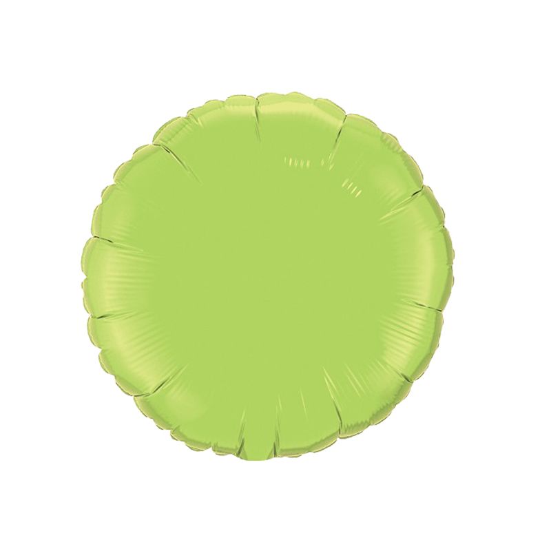 Lime Green - Foil Balloon