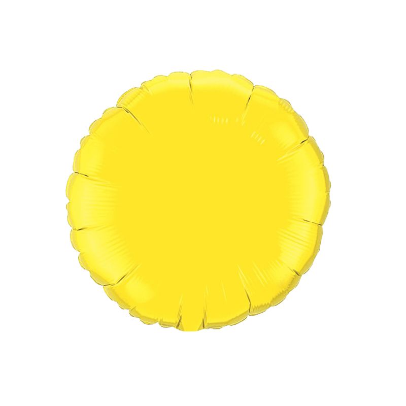 Yellow - Foil Balloon
