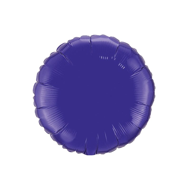 Quartz Purple Round - Balloons