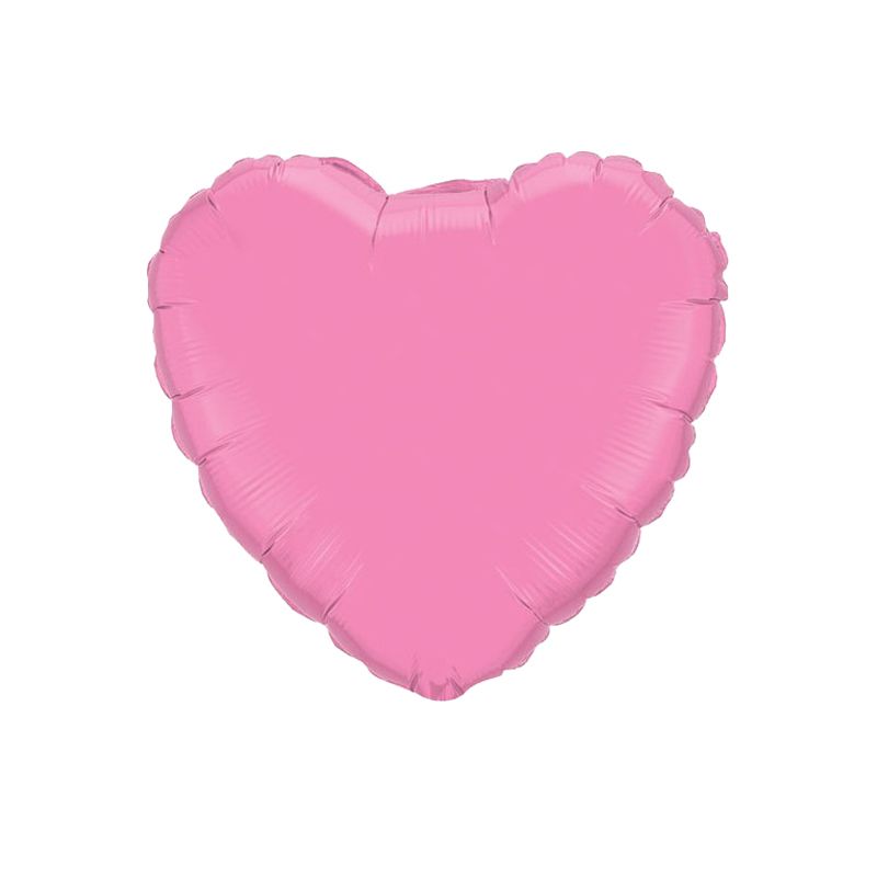 Rose Heart - Foil Balloon