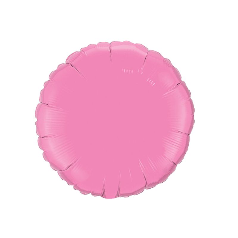 Rose Round - Foil Balloon