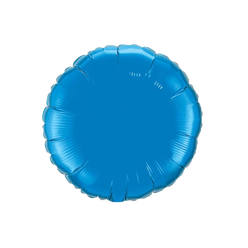 Sapphire Blue Round - Balloons