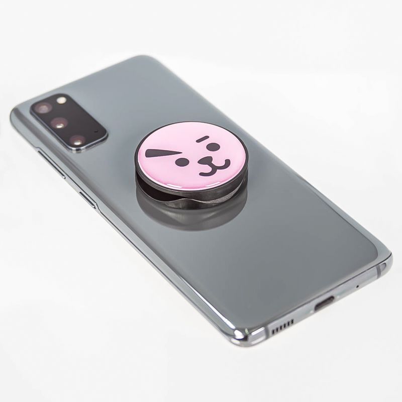 Epoxy Coated Full Color Pop Up Foldable Phone Holders - Pop Sockets