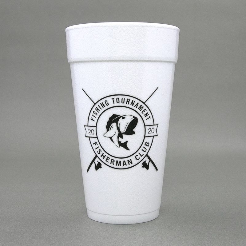 20 Oz. Foam Cups_Custom - Foam Cup