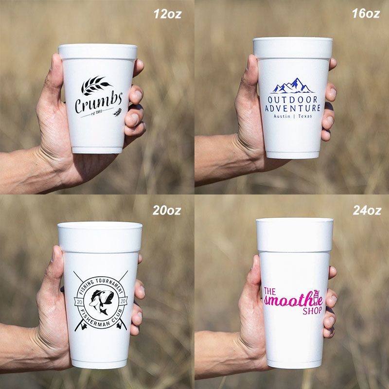 16 Oz. Foam Cups_Custom - Size Chart - 16oz