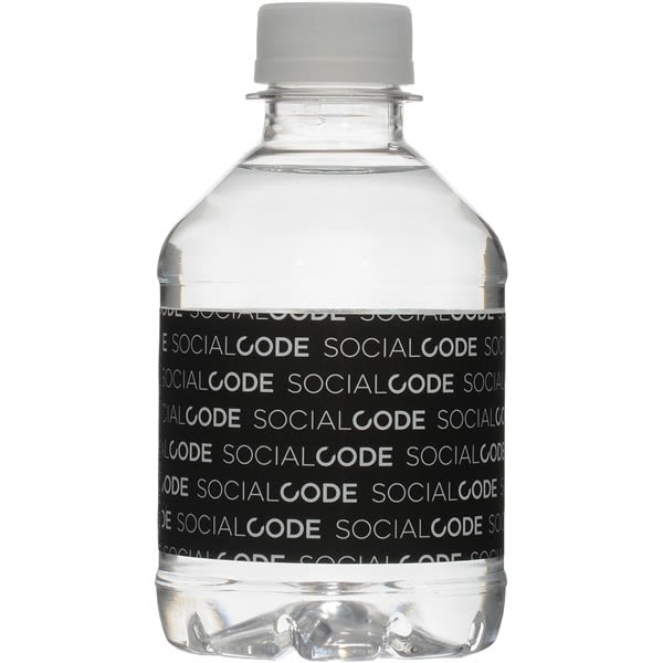 8 oz. Water Bottle - Water And Beverages