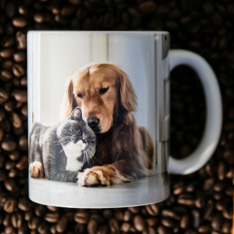 08_Full Color Photo Mugs 11oz - Coffee Cup