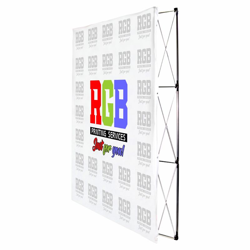 Trade Show Display Stand - Side View - 
