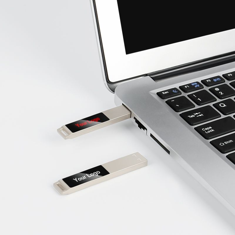 Custom LED Logo USB Drive Sticks - Compact
