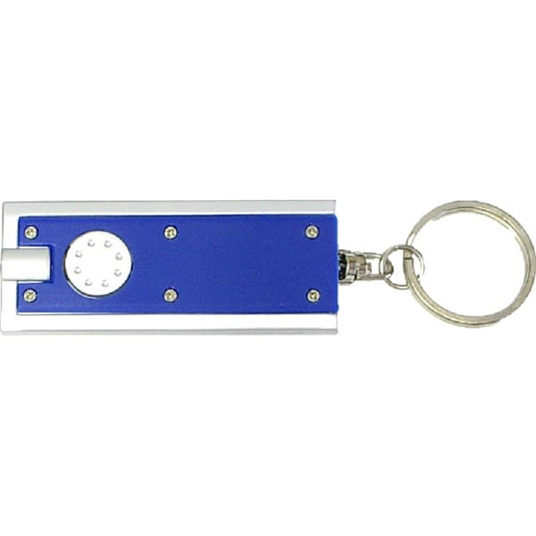 Keychain with LED Flashlight - Keychains