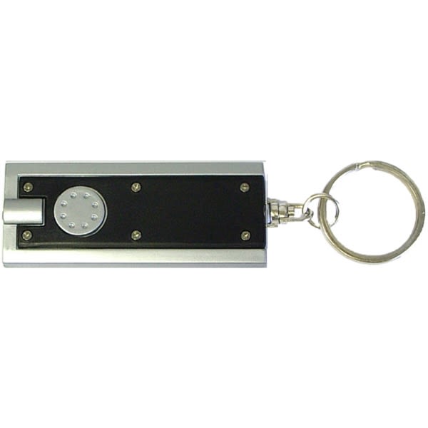 Keychain with LED Flashlight - Keychain
