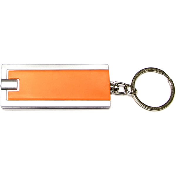 Keychain with LED Flashlight - Keychain