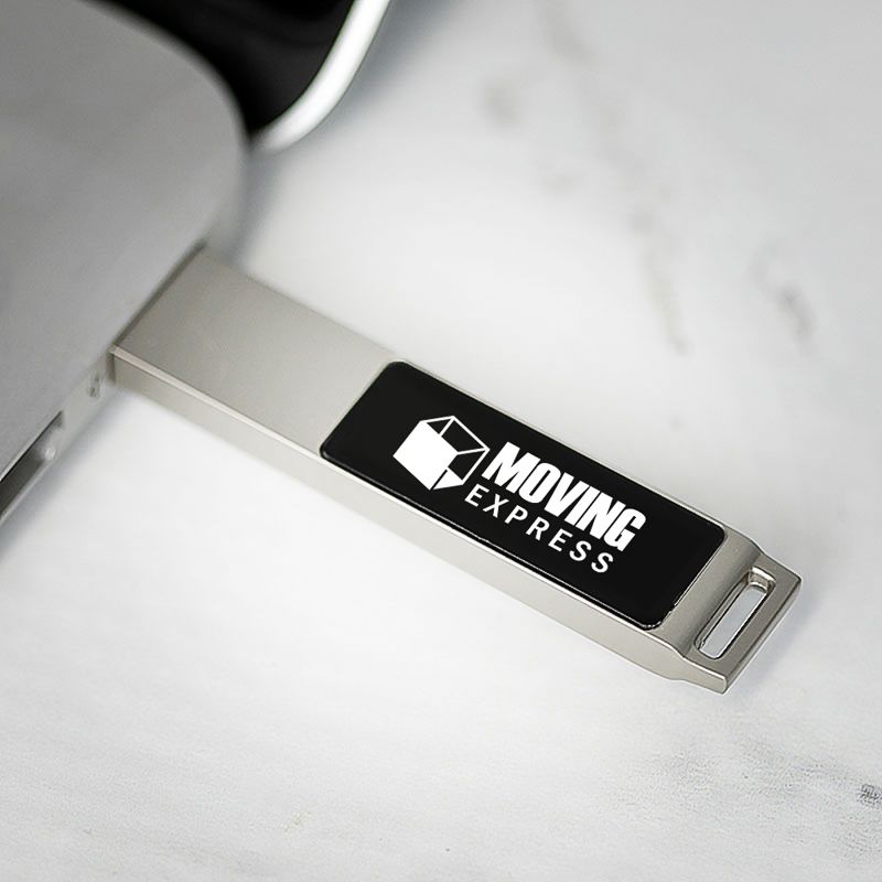 01Custom LED Logo USB Drive Sticks - Usb