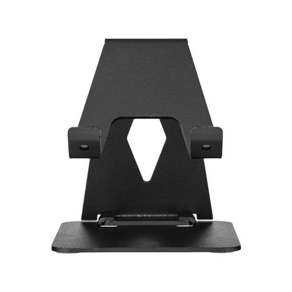 Aluminum Phone Holder and Tablet Stand Black - Media Stand