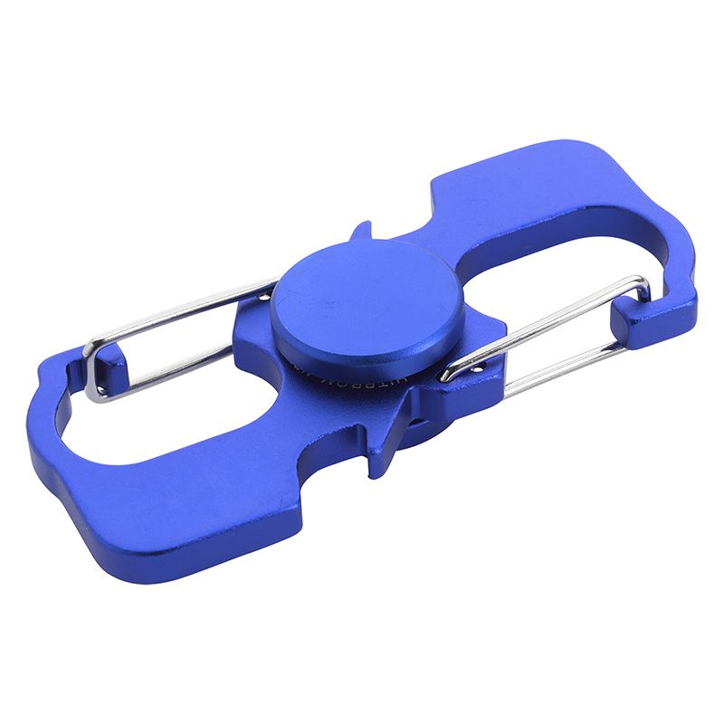 Carabiner Fun Spinner With Bottle Openers - 