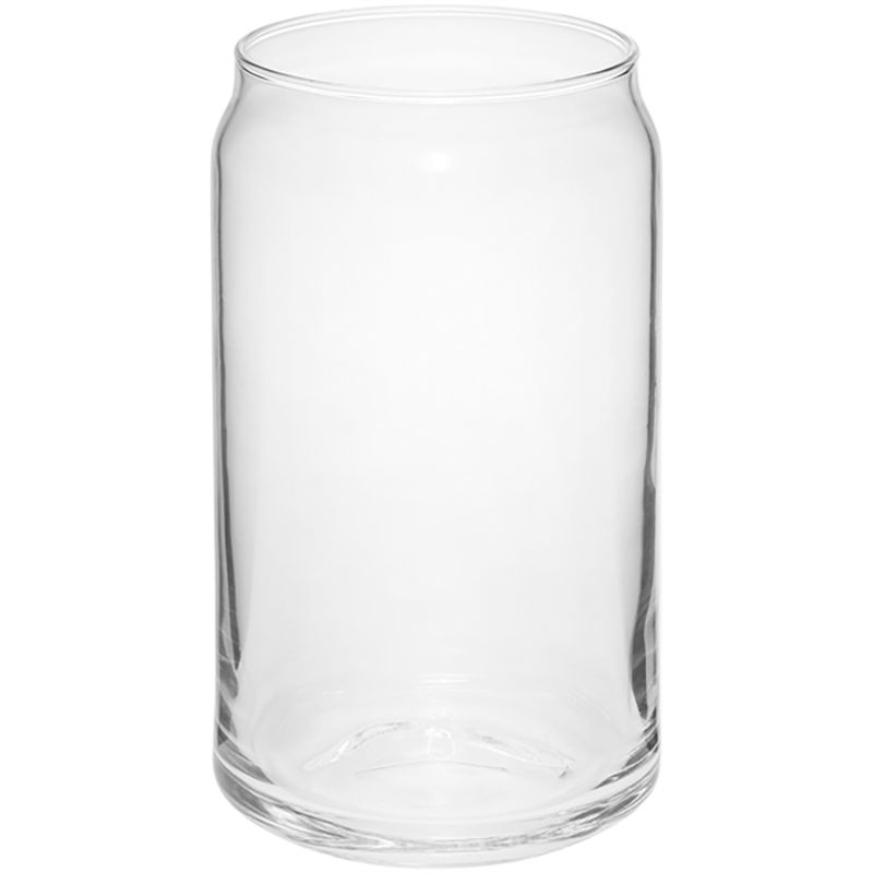 16 oz. ARC Can Shaped Beer Glasses Blank - 