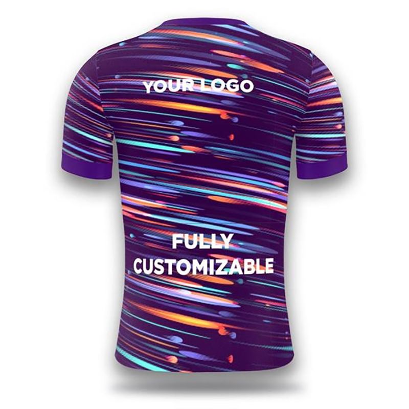 Full Color Custom Basic T-Shirts - 