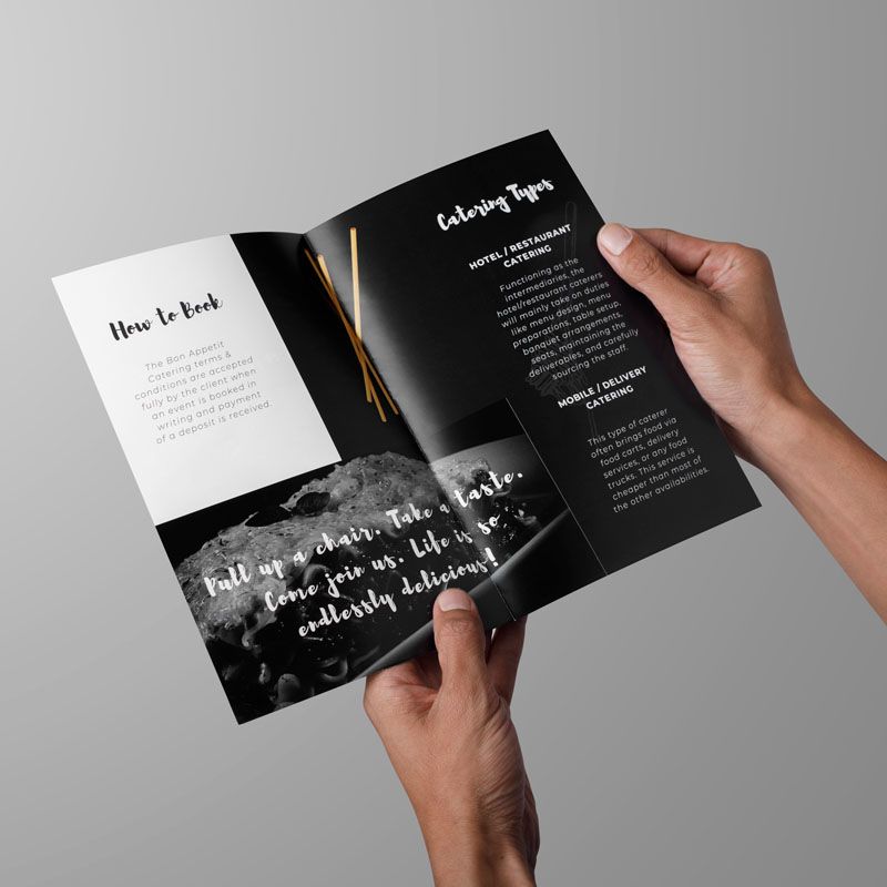 02_Half Fold Brochure - Brochure &amp;amp; Literature Holders