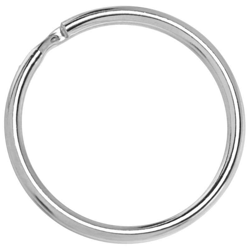 01Metal Key Ring Lanyard Attachments - Pack of 1000pcs - Metal Key Ring