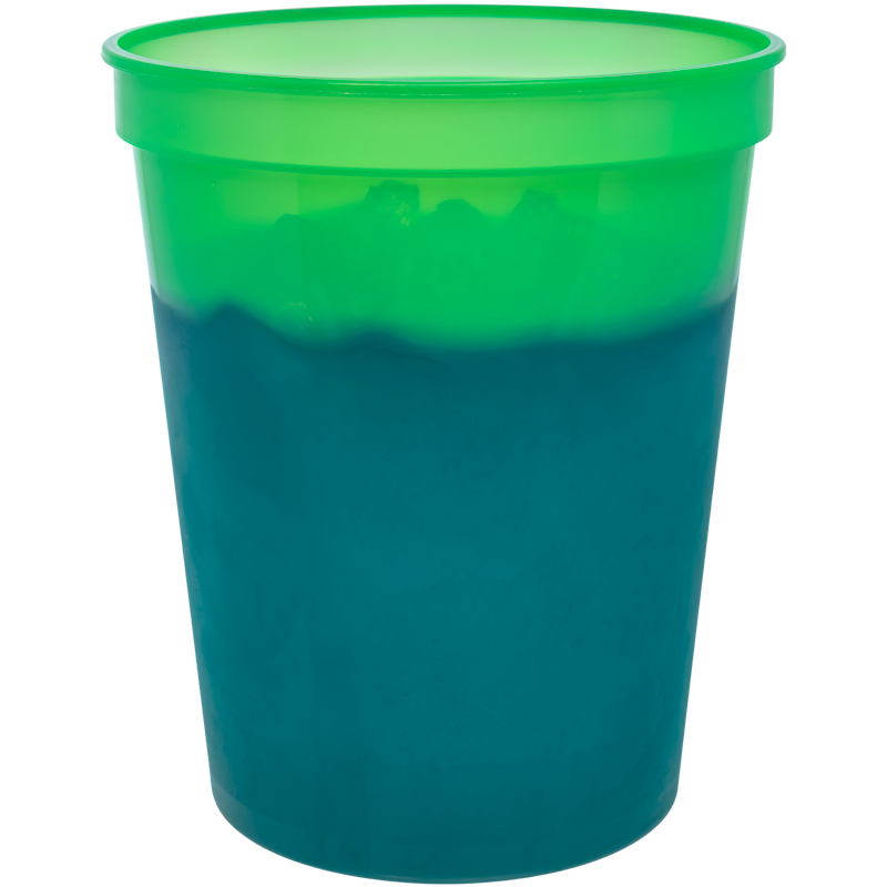 Green To Blue - Stadium Cups
