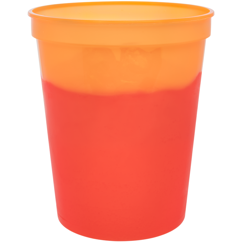 Orange To Red - Stadium Cups