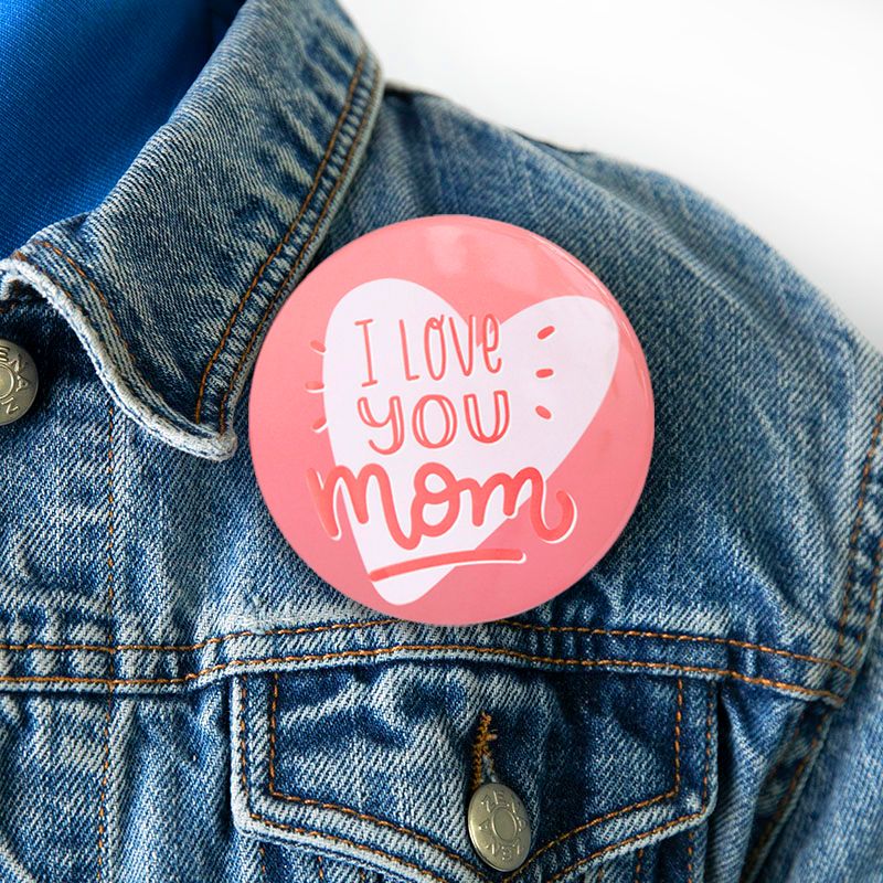 Round 3 Inch Button 3 Inch Round Custom Buttons | Custom Buttons - 24HourWristbands.Com