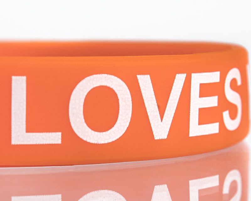 Jesus Loves You Wristbands - 