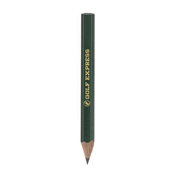 Green - Short Pencils