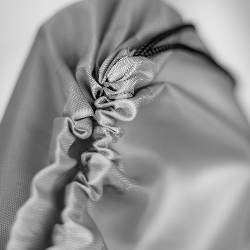 Blank Drawstring Nylon Tote Bag_Details - Bag