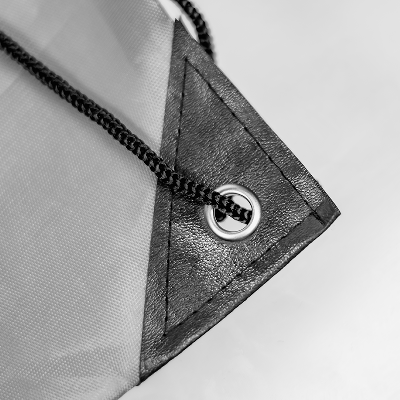 Blank Drawstring Nylon Tote Bag_Details - Grocery