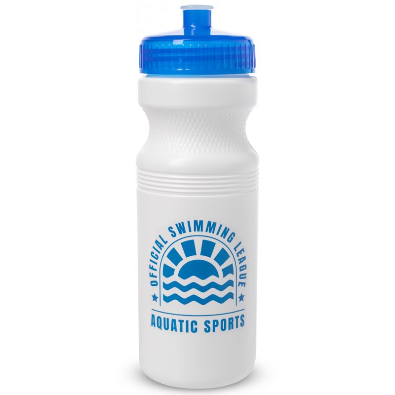 24 oz Sports Bottle Translucent Blue - Sports Bottles