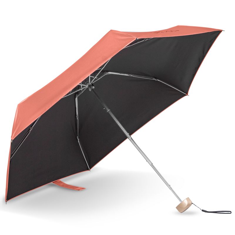18. Custom Mini Umbrellas - Coral - Umbrella