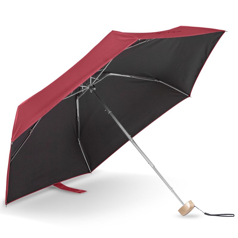 26. Custom Mini Umbrellas - Maroon - Umbrellas