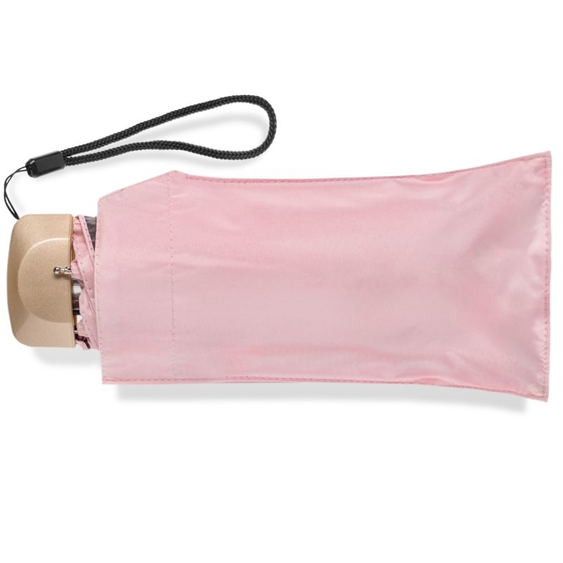 29. Custom Mini Umbrellas - Light Pink - Umbrella
