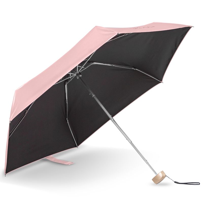 30. Custom Mini Umbrellas - Light Pink - Rain