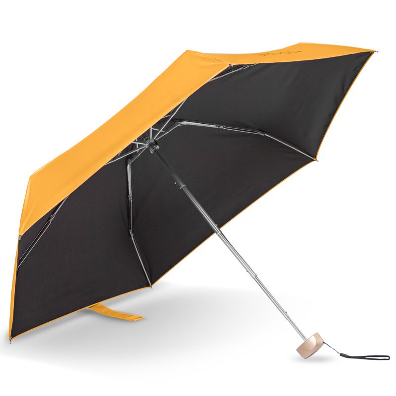 34. Custom Mini Umbrellas - Yellow - Waterproof