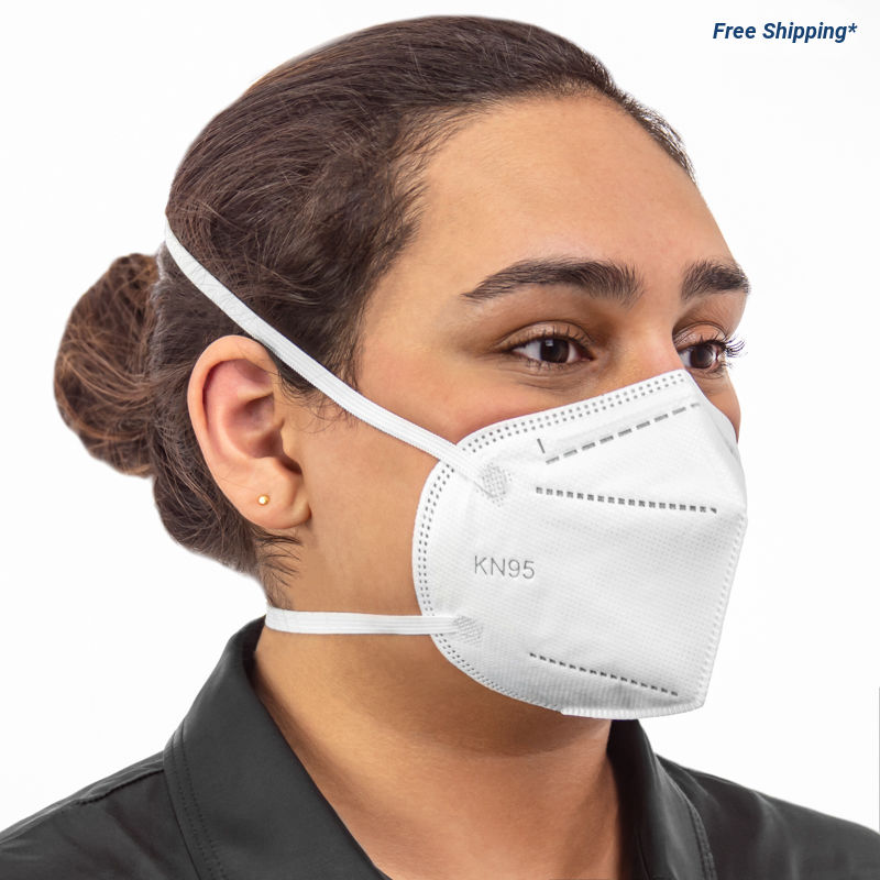 KN95 Disposable HEADBAND Face Masks