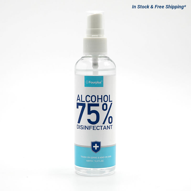 3.4 Oz Antibacterial Hand Sanitizer Spray