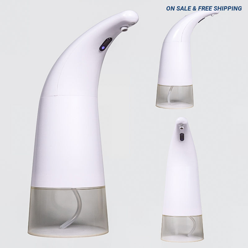8.5 Oz Touchless Automatic Countertop Hand Sanitizer Dispenser