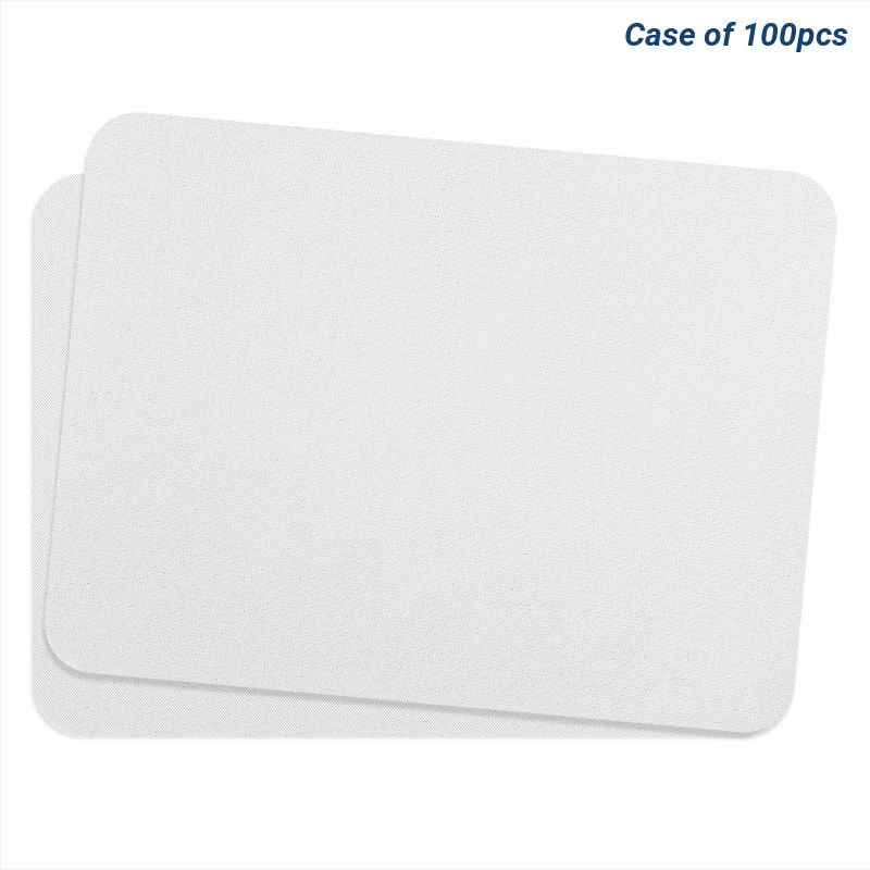 8 X 6 Inch Small Mouse Pads For Sublimation Printing - Case Of 100pcs