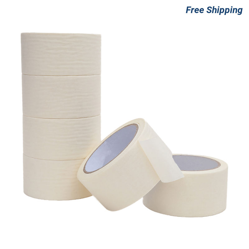 General Purpose Masking Tapes - 2 Inch X 55 Yards - Shipping Tapes