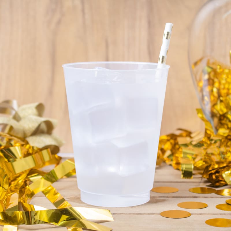 Blank 16oz Frosted Stadium Cups Blank Stadium Cups